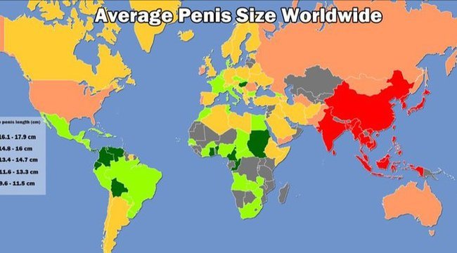 Férfi legkisebb pénisz